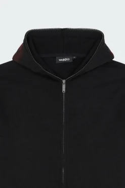 SURT HDIE FULL ZIP - Hoodie zippé | Noir
