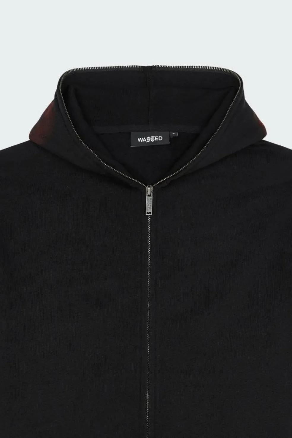 SURT HDIE FULL ZIP - Hoodie zippé | Noir