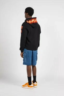 SURT HDIE FULL ZIP - Hoodie zippé | Noir