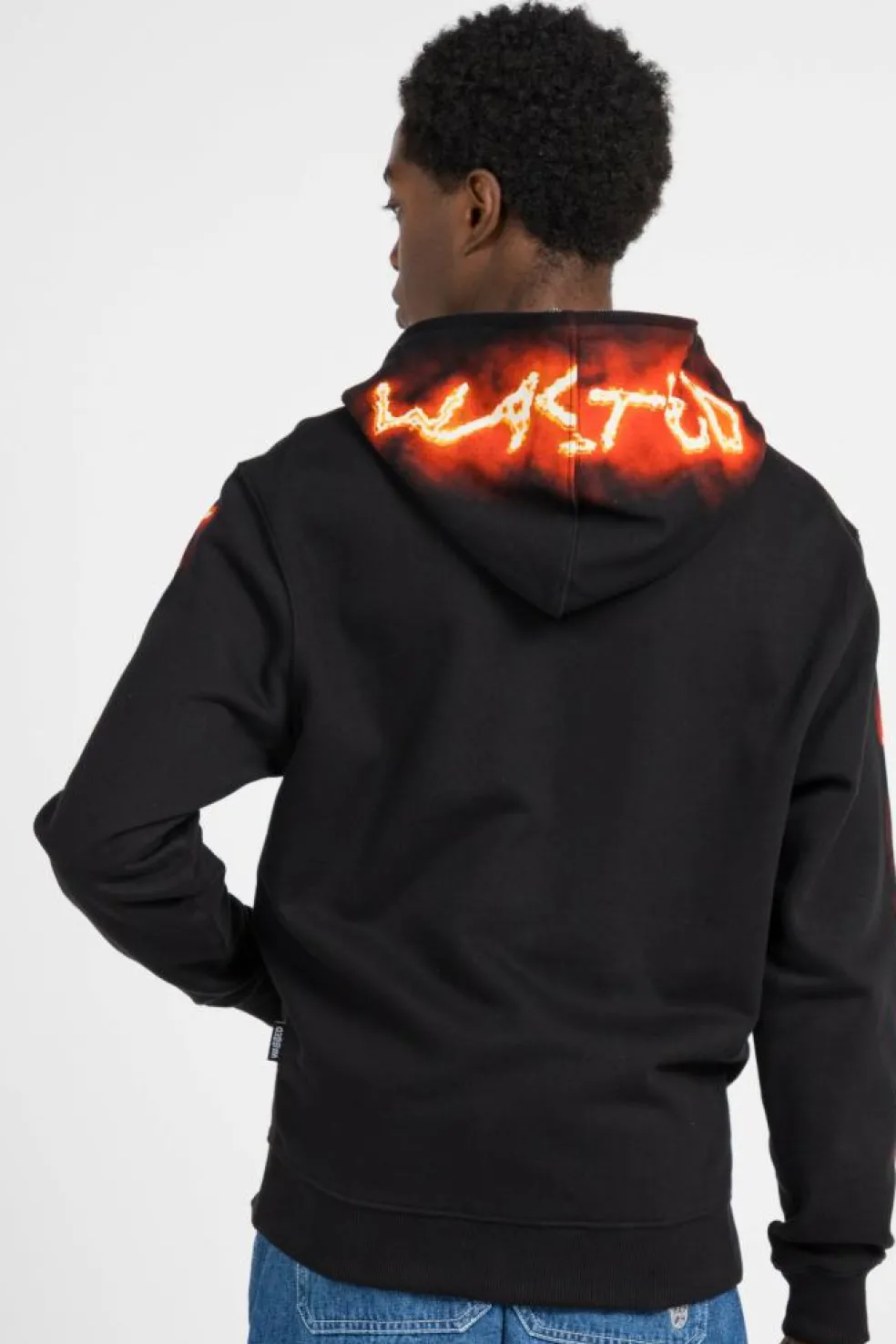 SURT HDIE FULL ZIP - Hoodie zippé | Noir