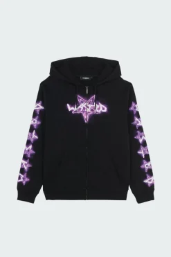 SURT HOODIE ZIP - Hoodie zippé | Noir