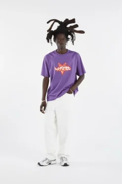 SURT T-SHIRT - T-shirt | Violet