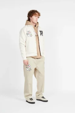 Sushi Nerm Hoodie - hoodie | Beige