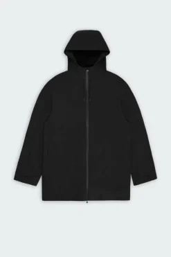 SUVA HARDSHELL LONG JACKET W3 - Coupe-vent | Noir