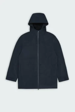 SUVA HARDSHELL LONG JACKET W3 - Coupe-vent | Bleu