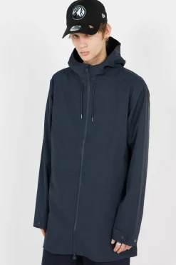 SUVA HARDSHELL LONG JACKET W3 - Coupe-vent | Bleu