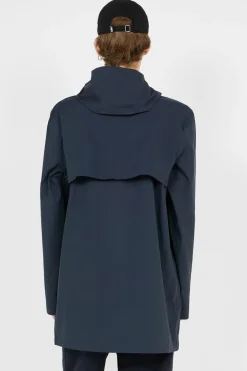 SUVA HARDSHELL LONG JACKET W3 - Coupe-vent | Bleu