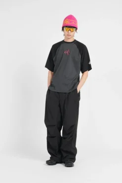 SUVA HARDSHELL PANTS WIDE W3 - Pantalon | Noir
