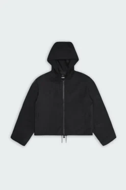 SUVA HARDSHELL SHORT STRING W JACKET W3 - Coupe-vent | Noir