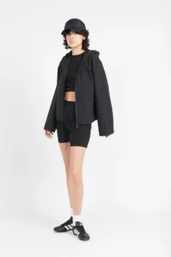 SUVA HARDSHELL SHORT STRING W JACKET W3 - Coupe-vent | Noir