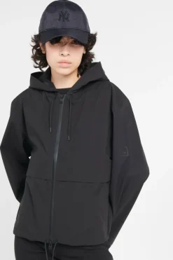 SUVA HARDSHELL SHORT STRING W JACKET W3 - Coupe-vent | Noir