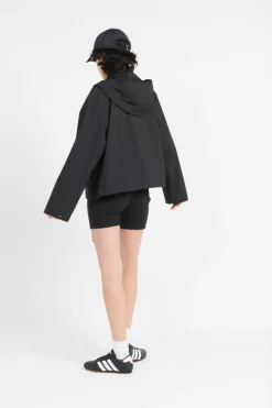 SUVA HARDSHELL SHORT STRING W JACKET W3 - Coupe-vent | Noir