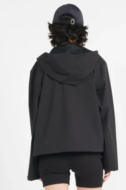 SUVA HARDSHELL SHORT STRING W JACKET W3 - Coupe-vent | Noir