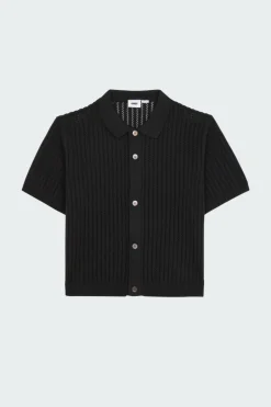 SW SHI DIB - Cardigan | Noir