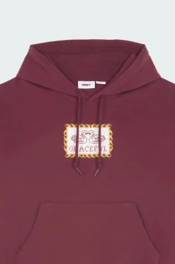 SWANS - Hoodie | Rouge