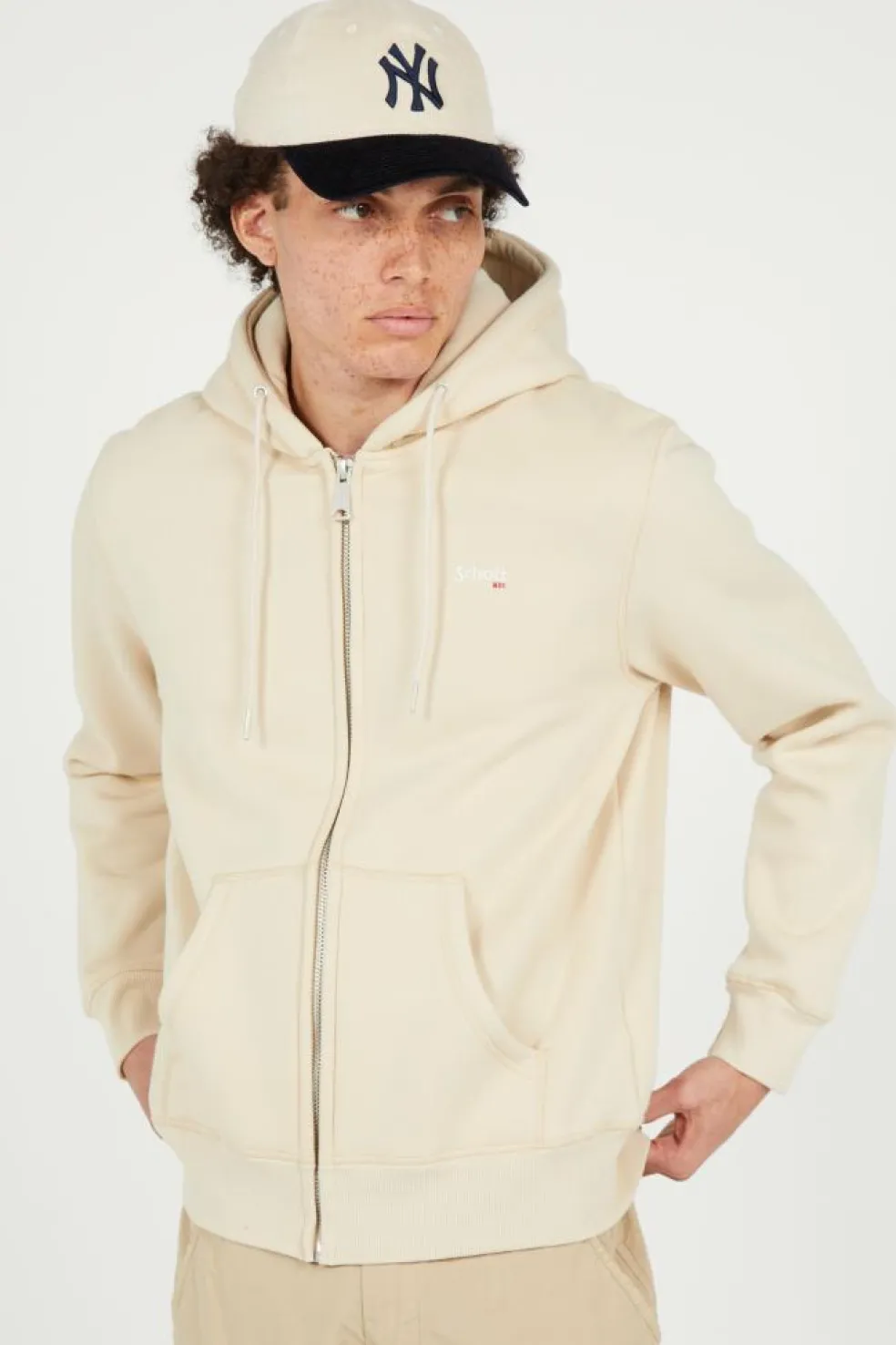 SWCASUAL3 - Hoodie zippé | Beige
