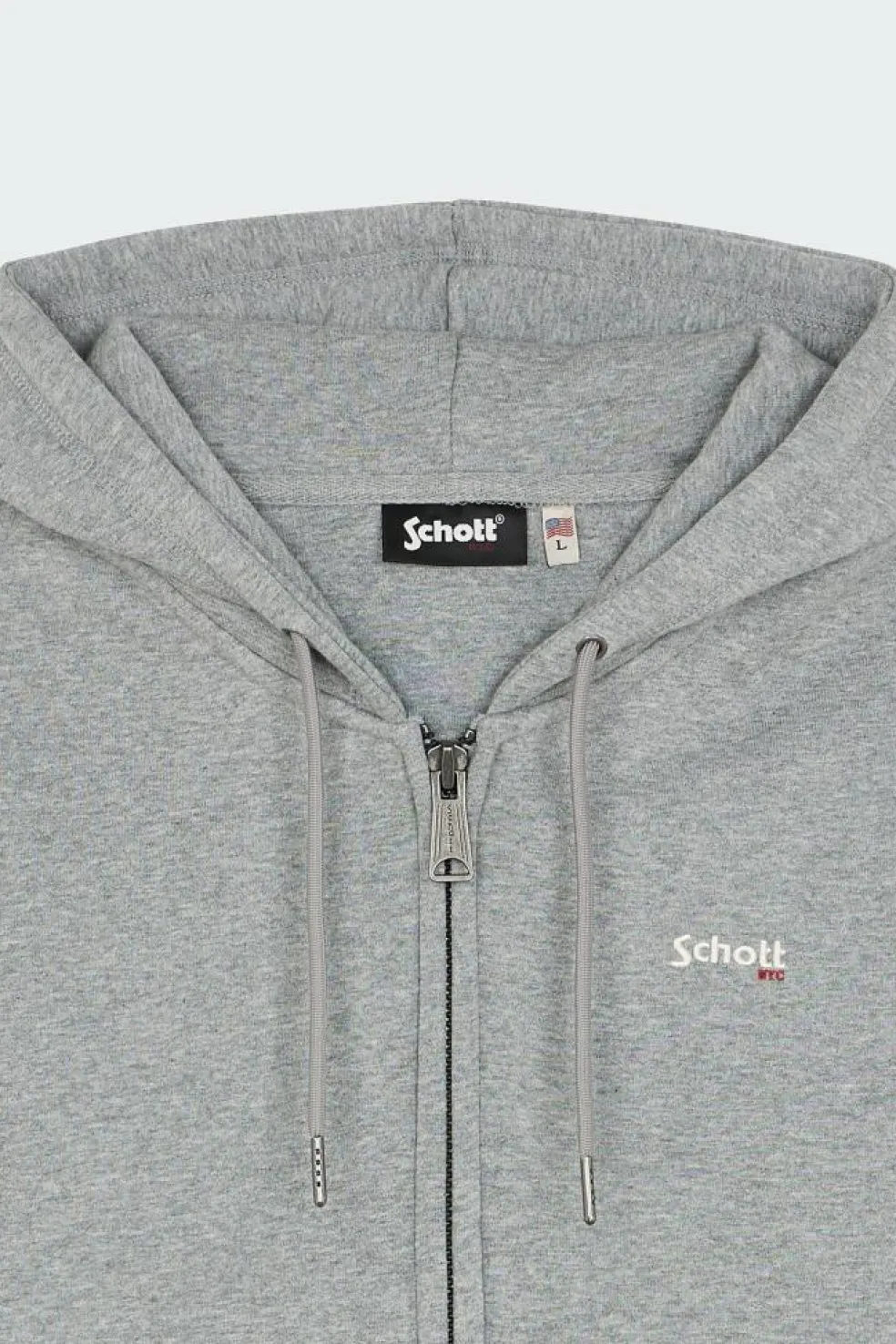 SWCASUAL3 - Hoodie zippé | Gris