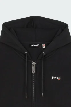 SWCASUAL3 - Hoodie zippé | Noir