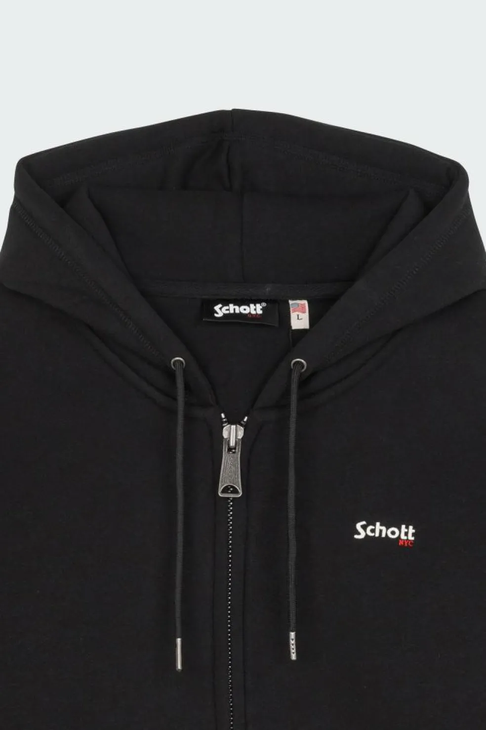 SWCASUAL3 - Hoodie zippé | Noir