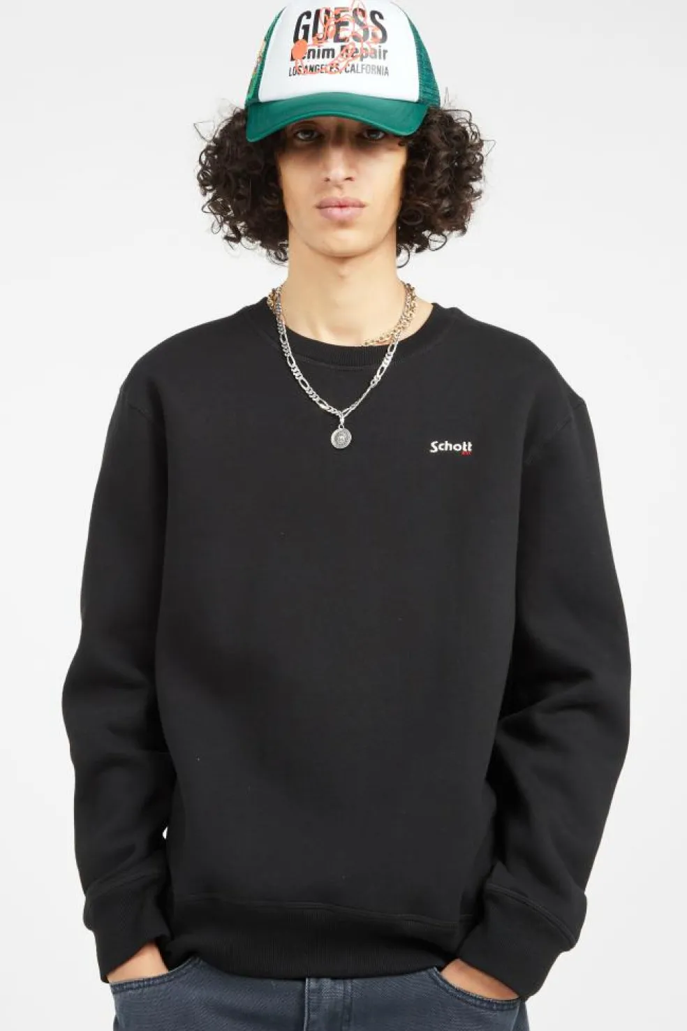 SWCASUAL1 - Sweatshirt | Noir
