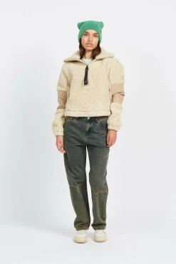 SWEA 18460 W KOFU FLEE - Polaire | Beige