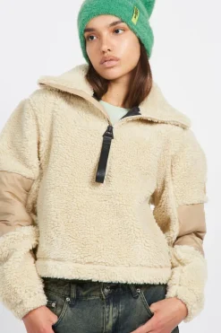 SWEA 18460 W KOFU FLEE - Polaire | Beige