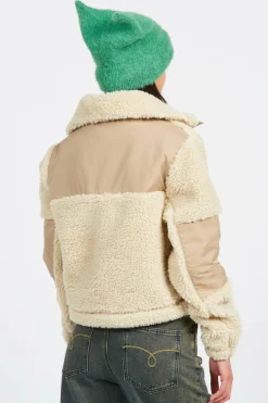 SWEA 18460 W KOFU FLEE - Polaire | Beige