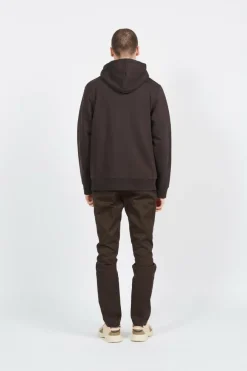 SWEA 10275616-2424 ZAN AA ZIP 9014 BLACK - Hoodie zippé | Noir