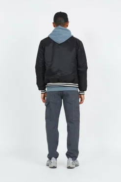 SWEA AW2314662 STAN OG HD BATT - hoodie | Gris