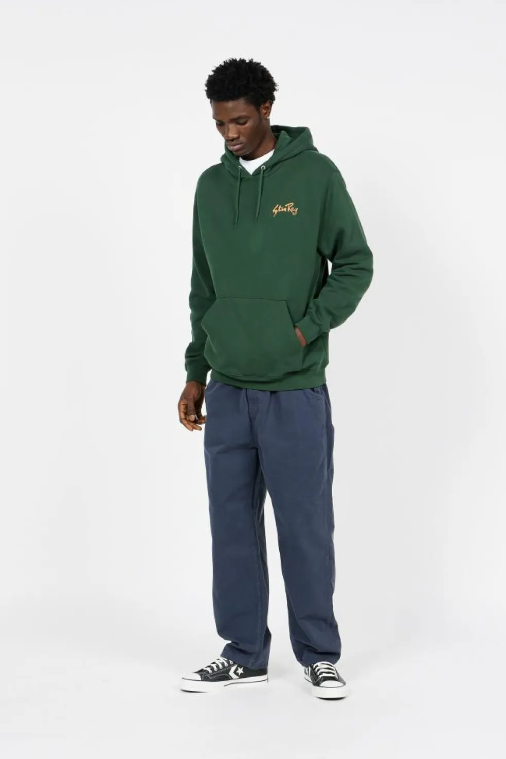 SWEA AW2314207 STAN OG HD PINE - hoodie | Vert