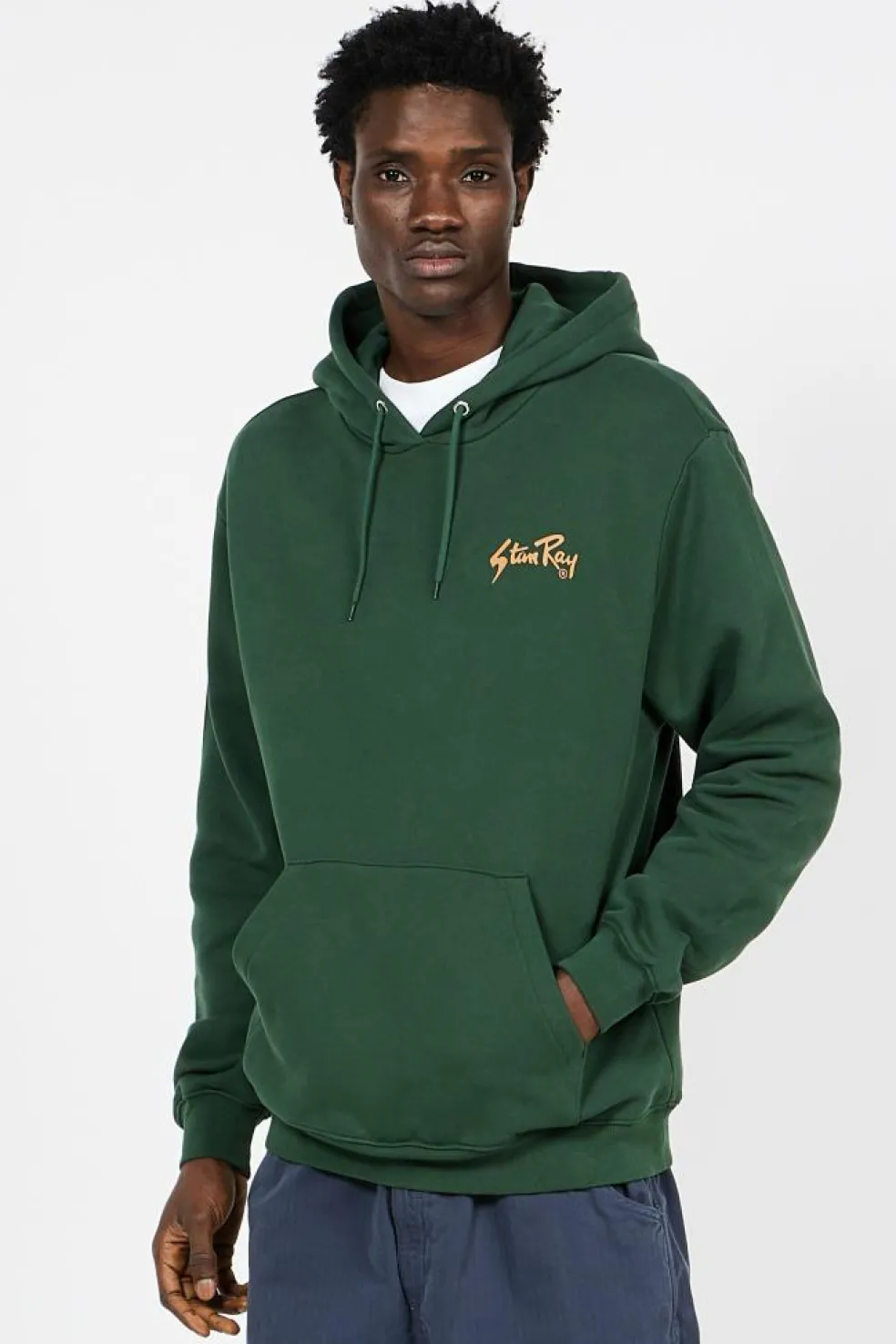 SWEA AW2314207 STAN OG HD PINE - hoodie | Vert