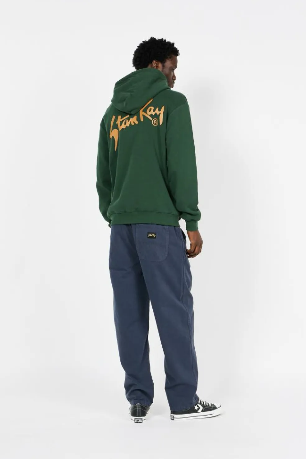 SWEA AW2314207 STAN OG HD PINE - hoodie | Vert