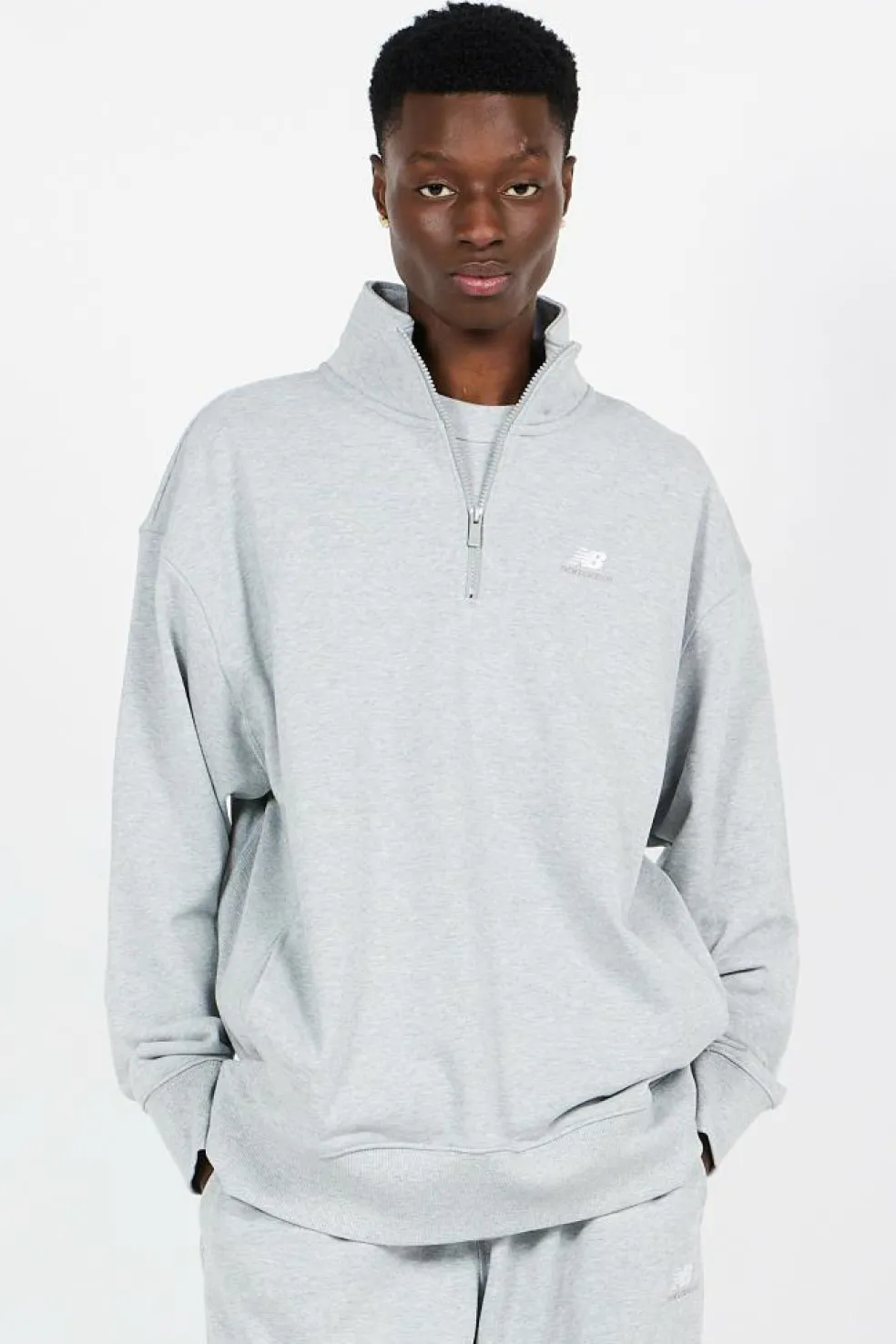 SWEA MT31501AG ATHL - sweat | Gris