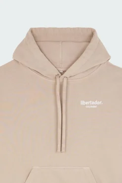 SWEA NIRVANA FW23-009 - Hoodie | Beige