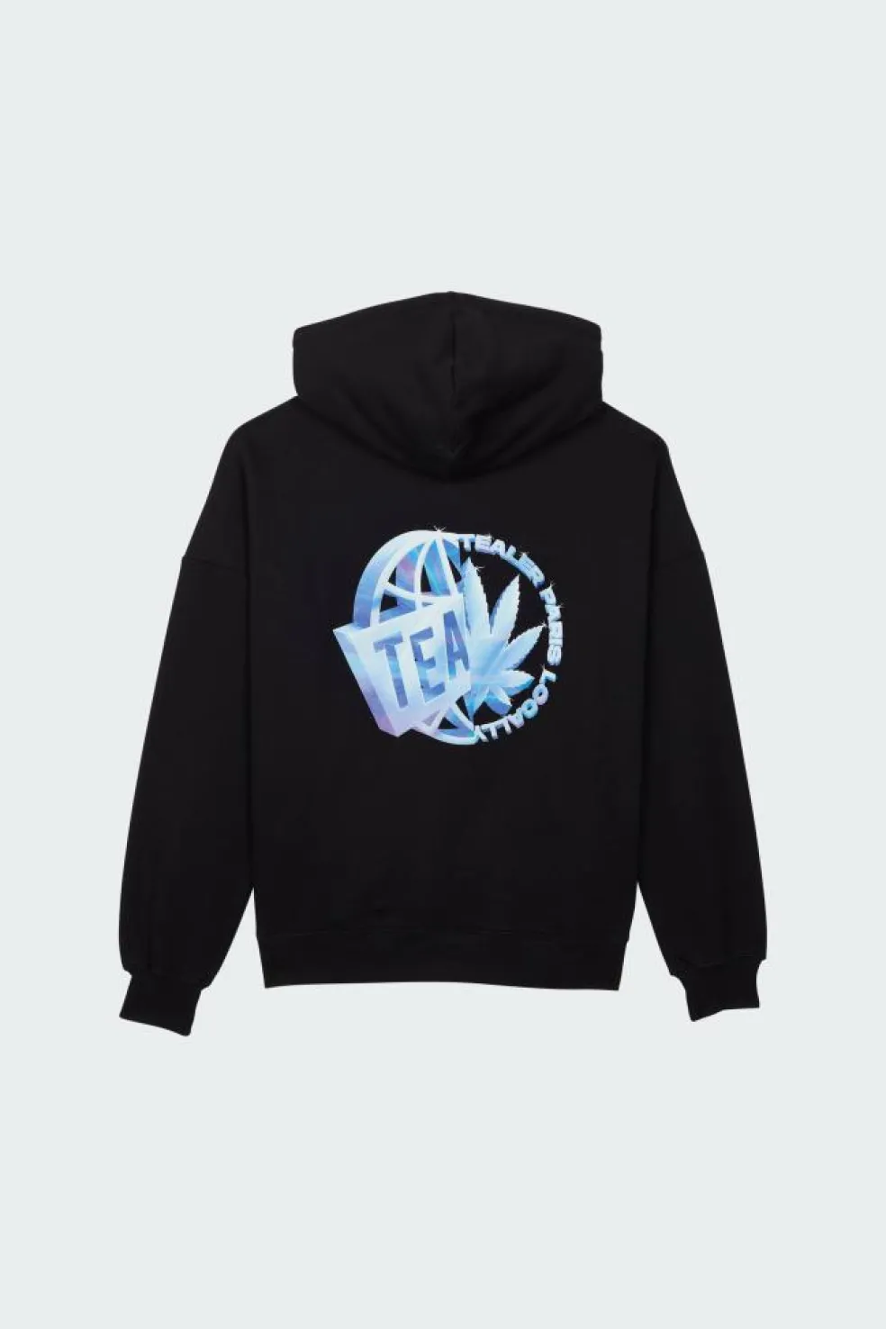 sweat à capuche | Noir