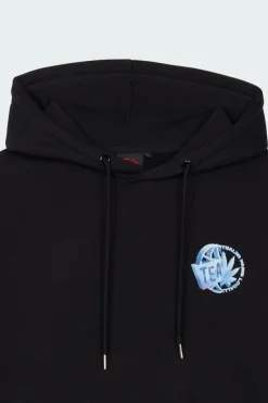 sweat à capuche | Noir