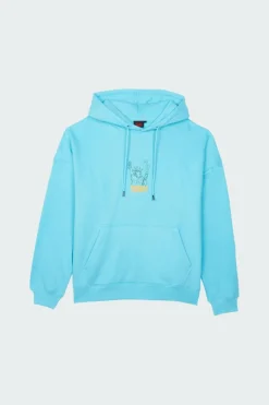 sweat à capuche | Bleu