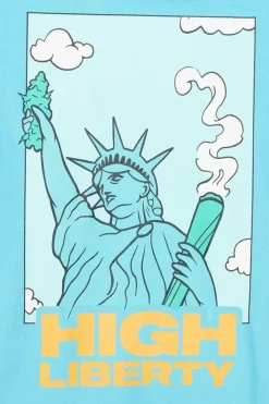 sweat à capuche | Bleu