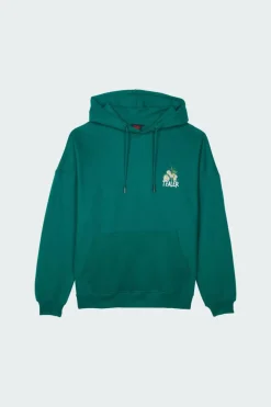 sweat à capuche | Vert
