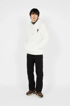 Sweat à capuche Polo Bear en sherpa - Sweatshirt | Beige