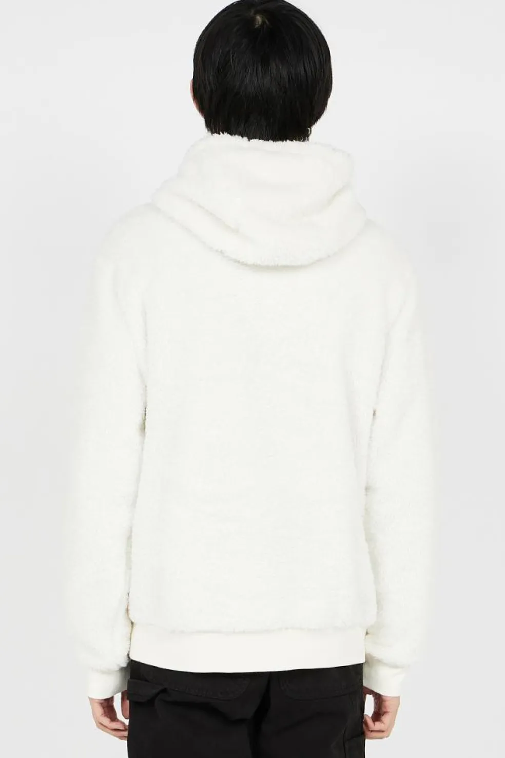 Sweat à capuche Polo Bear en sherpa - Sweatshirt | Beige