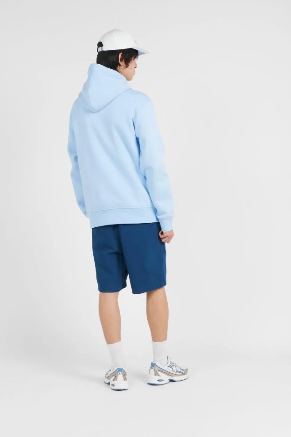 Sweat à capuche Polo Sport en molleton - Hoodie | Bleu