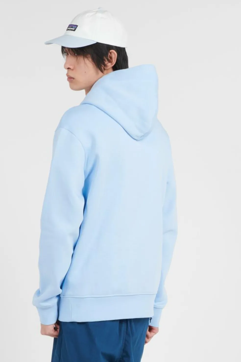 Sweat à capuche Polo Sport en molleton - Hoodie | Bleu