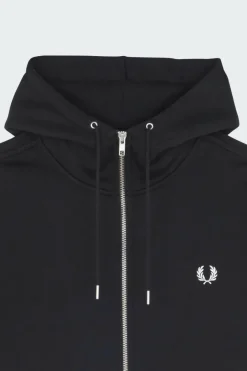 Sweat - Hoodie zippé | Noir