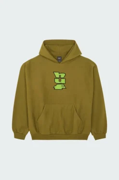 SWEAT BENTON HEAVYWEIGHT FLEECE - Hoodie | Vert