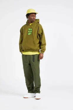 SWEAT BENTON HEAVYWEIGHT FLEECE - Hoodie | Vert