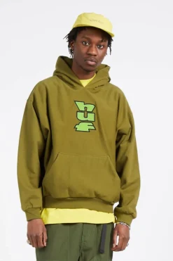 SWEAT BENTON HEAVYWEIGHT FLEECE - Hoodie | Vert