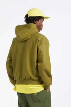SWEAT BENTON HEAVYWEIGHT FLEECE - Hoodie | Vert