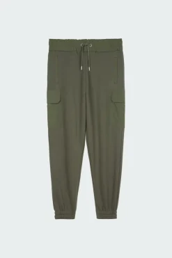 Sweat Nylon Cargo - Jogging | Vert