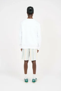 Sweat Polo Bear en molleton - Sweatshirt | Blanc